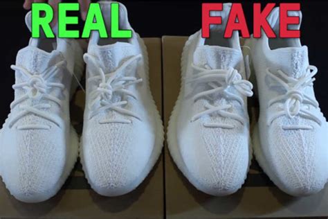 how do u know if yeezys are fake